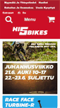 Mobile Screenshot of hi5bikes.fi
